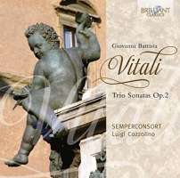 Vitali: Trio Sonatas Op. 2
