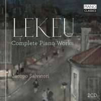 Lekeu: Complete Piano Works