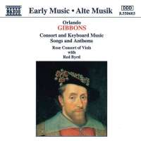 GIBBONS: Music for Viols & Voice