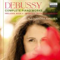 Debussy: Comlete Piano Works Vol. 2