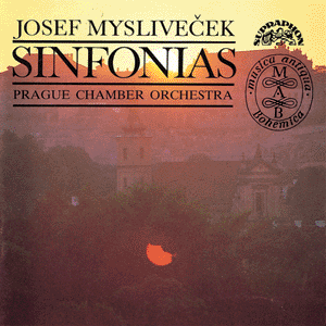 Myslivecek: Sinfonias