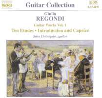 Regondi: Guitar Music vol. 1