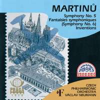WYCOFANY  Martinů: Symphonies Nos. 5 & 6