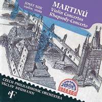 Martinů: Violin Concertos, Rhapsody-Concerto