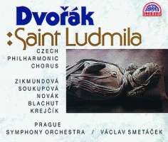 Dvorak: Saint Ludmila - Oratorio (2 CD)