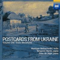 Postcards from Ukraine Vol. 1