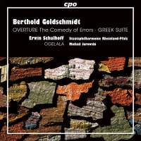 Schulhoff / Goldschmidt: Orchestral Works