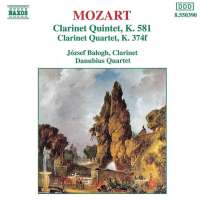 Mozart: Clarinet Quintet