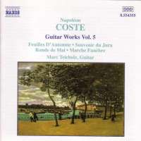 COSTE: Guitar Works, Vol. 5