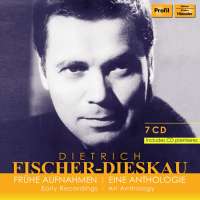 Dietrich Fischer-Dieskau - Early recordings, an anthology
