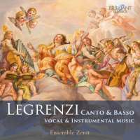Legrenzi: Canto & Basso - Vocal & Instrumental Music