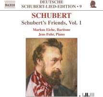 SCHUBERT: Schubert's Friend's vol. 1