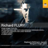 Flury: Four Song-Cycles