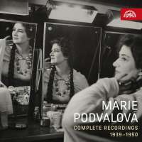 Podvalová Marie - Kompletní nahrávky 1939-1950
