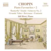 CHOPIN: Piano Favourities vol. 2