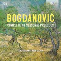 Bogdanović: Complete 48 Seasonal Preludes