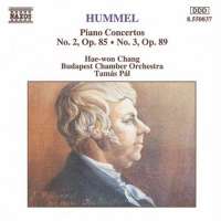 HUMMEL: Piano Concertos vol. 1