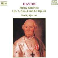 HAYDN: String Quartet op. 2 & 42