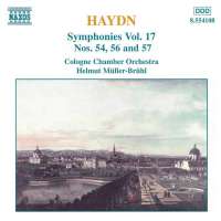HAYDN: Symphonies nos. 54, 56, 57