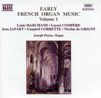 Early French Organ Music, Vol.  1