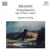 BRAHMS: String Quartets op.51
