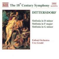 DITTERSDORF: Sinfonias