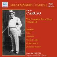Enrico Caruso:The Complete Recordings Vol.12