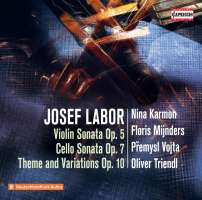 Labor: Violin Sonata; Cello Sonata; Theme and Variations