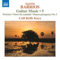 Barrios: Guitar Music Vol. 5