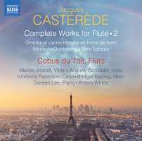 Castérède: Complete Works for Flute Vol. 2