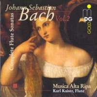 Bach: Complete Flute Sonatas vol. 2