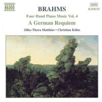 BRAHMS: Four Hand Piano Music