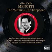Menotti: The Medium, The Telephone