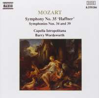 Mozart: Symphonies 34, 35 & 39