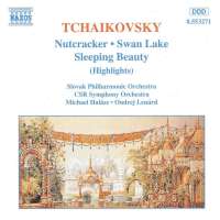 TCHAIKOVSKY: Nutcracker , Swan Lake, Sleeping Beauty (Highlights)