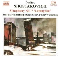 SHOSTAKOVICH: Symphony no. 7 Leningrad