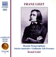 LISZT: Piano Music vol. 7