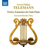 Telemann: 12 Fantasies for Solo Flute