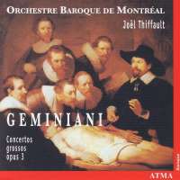 WYCOFANY   Geminiani: Concertos grossos op 3