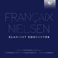 Françaix / Nielsen: Clarinet Concertos