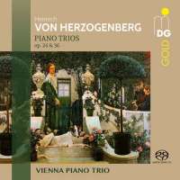 Herzogenberg: Piano Trios op. 24 & 36