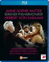 Mutter & Karajan: Violin Concertos