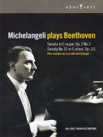 Michelangeli Plays Beethoven: Sonata op2 no3, Sonata 32 / Scarlatti / Galuppi