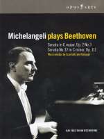 WYCOFANY Michelangeli Plays Beethoven: Sonata op2 no3, Sonata 32 / Scarlatti / Galuppi
