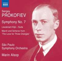 Prokofiev: Symphony No. 7; Lieutenant Kijé
