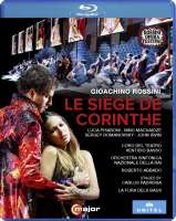Rossini: Le Siège de Corinthe (BD)