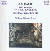 BACH: Organ Trio Sonatas