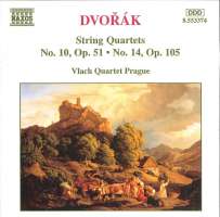 DVORAK: String Quartets vol. 4