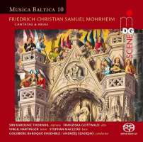 Mohrheim: Cantatas & Arias - Musica Baltica Vol. 10