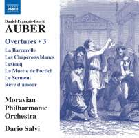 Auber: Overtures Vol. 3